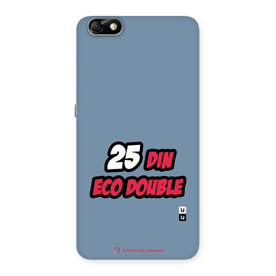 25 Din Eco Double SteelBlue Back Case for Honor 4X