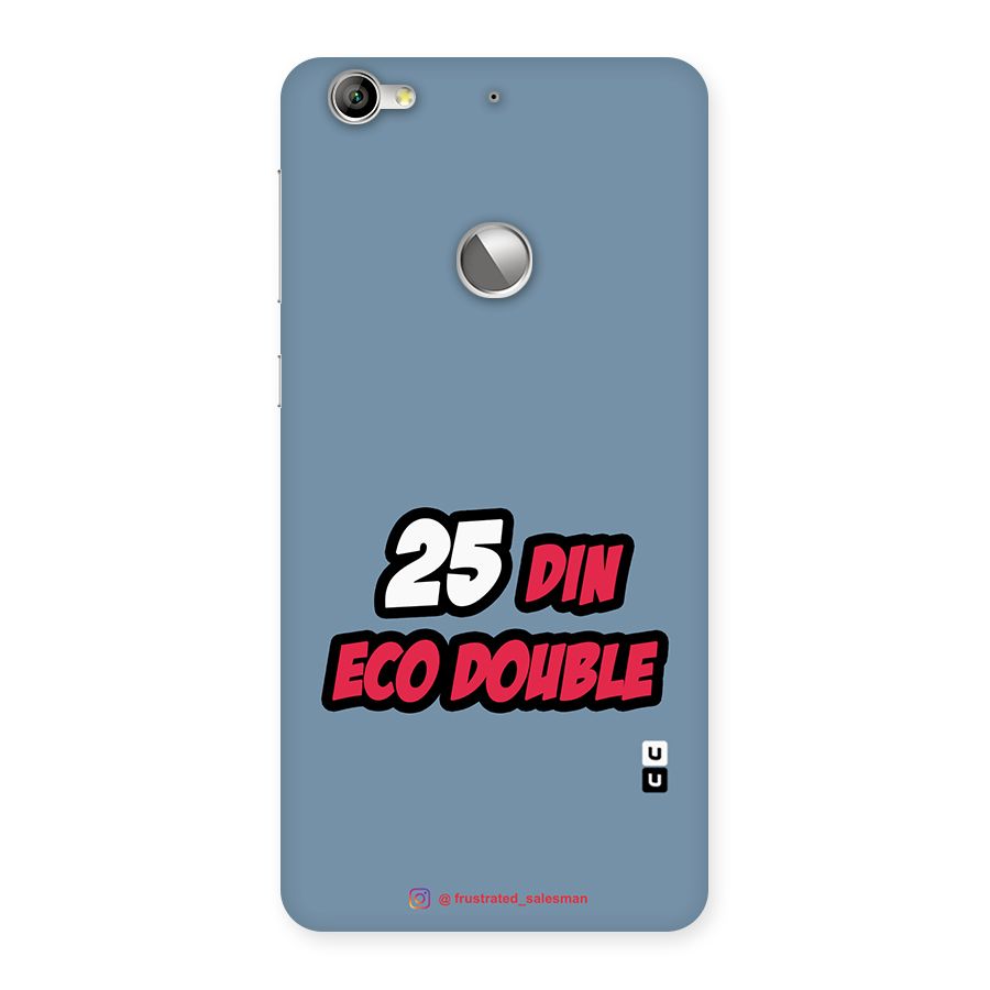 25 Din Eco Double SteelBlue Back Case for LeTV Le 1s