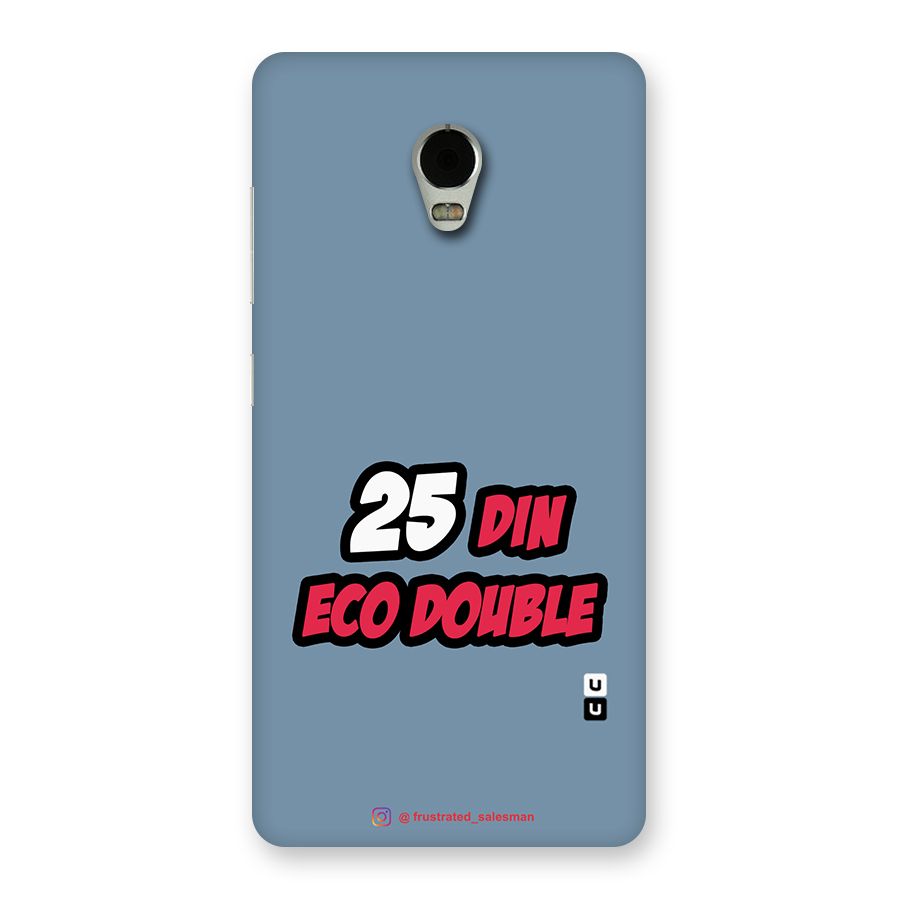 25 Din Eco Double SteelBlue Back Case for Lenovo Vibe P1