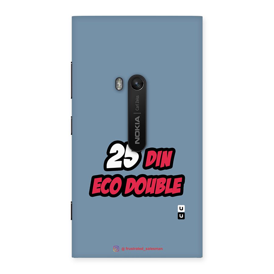 25 Din Eco Double SteelBlue Back Case for Lumia 920