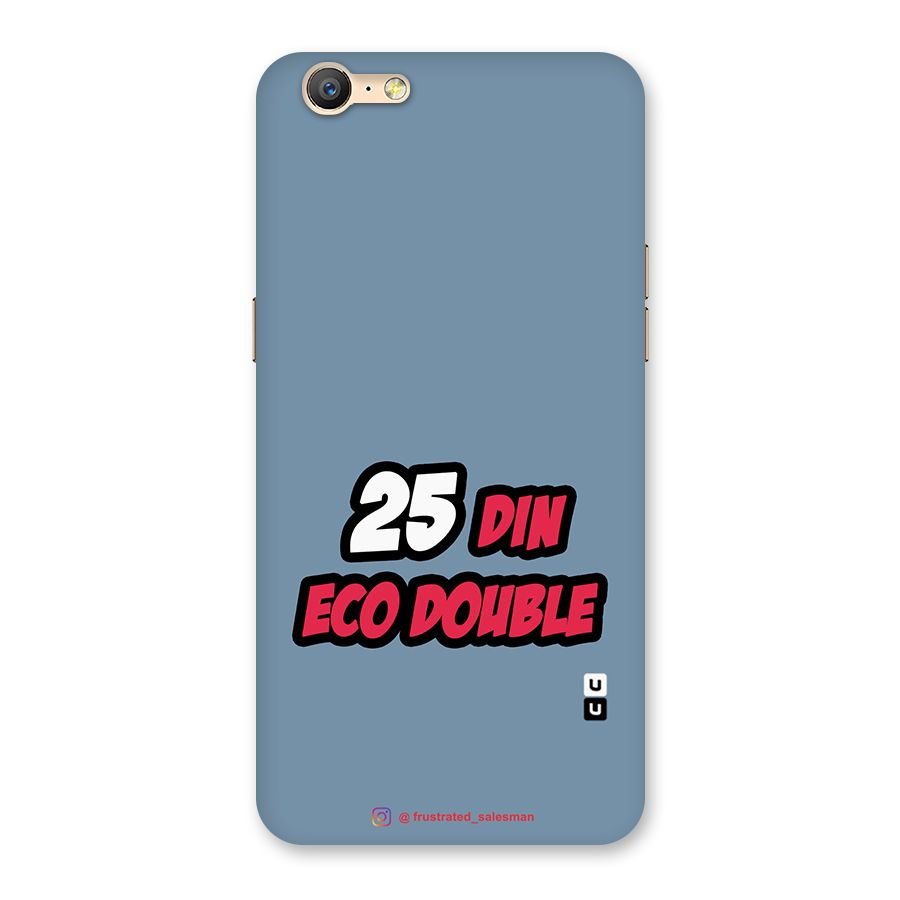 25 Din Eco Double SteelBlue Back Case for Oppo A39