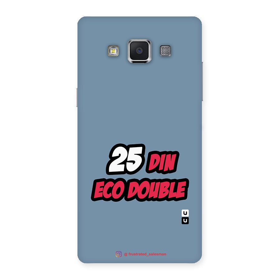 25 Din Eco Double SteelBlue Back Case for Samsung Galaxy A5