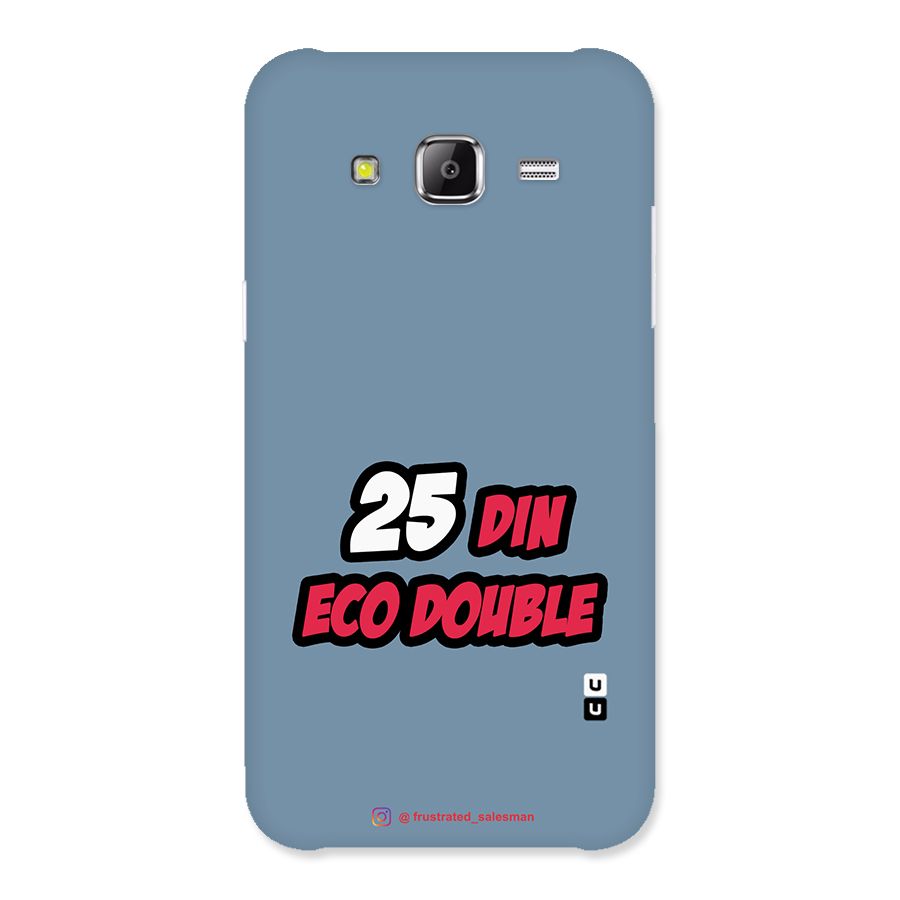 25 Din Eco Double SteelBlue Back Case for Samsung Galaxy J5