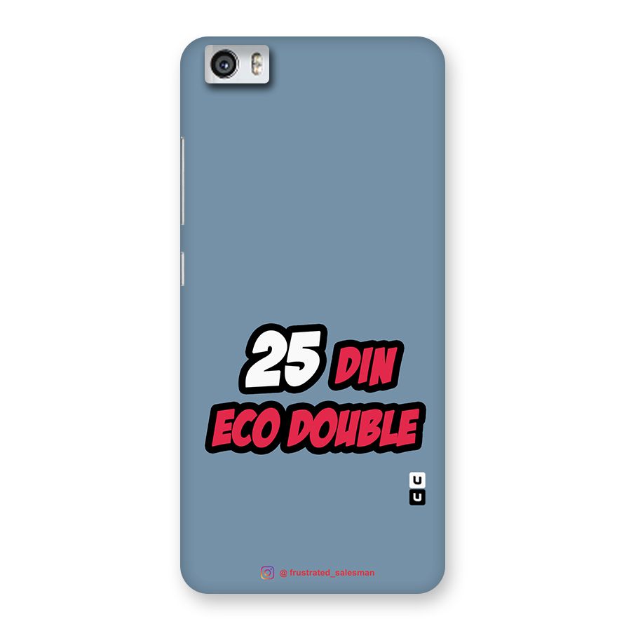 25 Din Eco Double SteelBlue Back Case for Xiaomi Redmi Mi5
