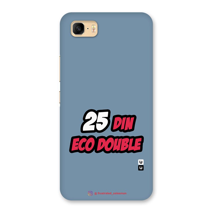 25 Din Eco Double SteelBlue Back Case for Zenfone 3s Max