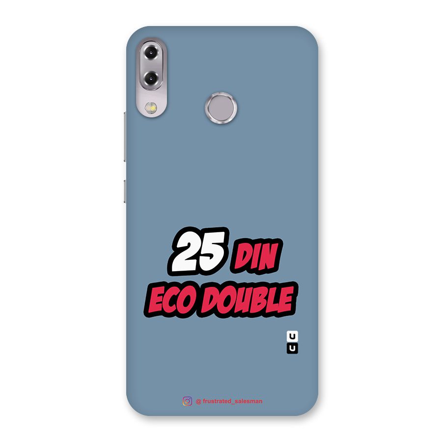 25 Din Eco Double SteelBlue Back Case for Zenfone 5Z