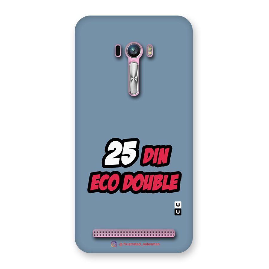 25 Din Eco Double SteelBlue Back Case for Zenfone Selfie