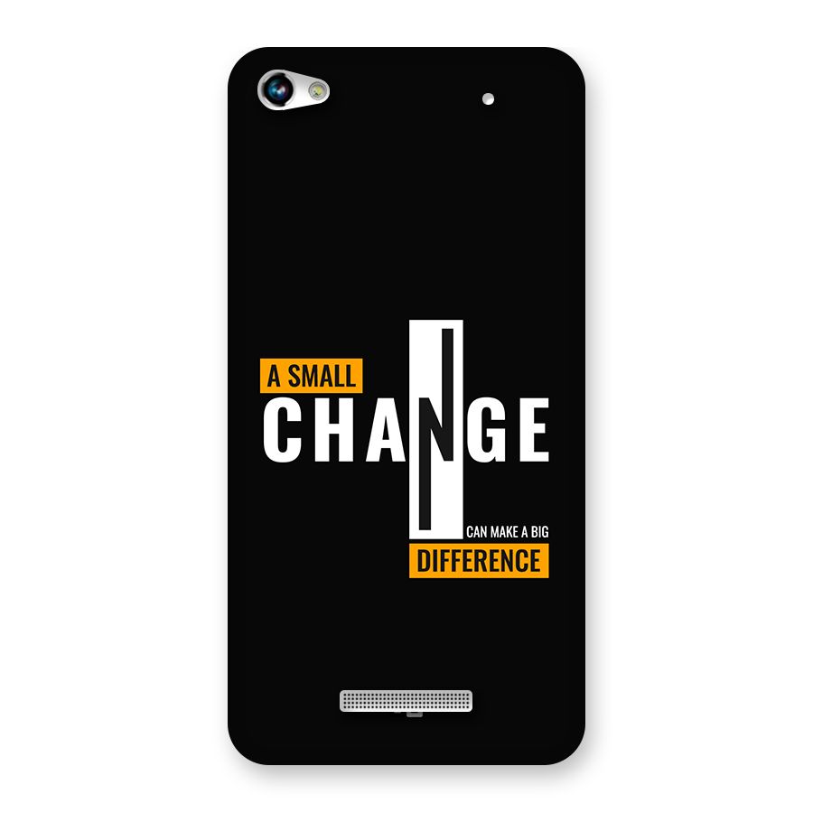 A Small Change Back Case for Canvas Hue 2 A316