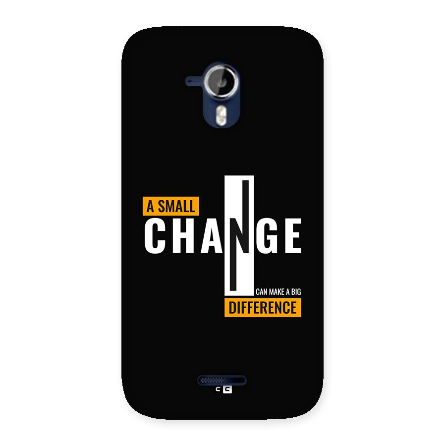 A Small Change Back Case for Canvas Magnus A117