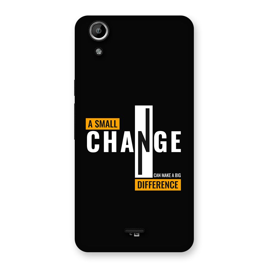 A Small Change Back Case for Canvas Selfie Lens Q345