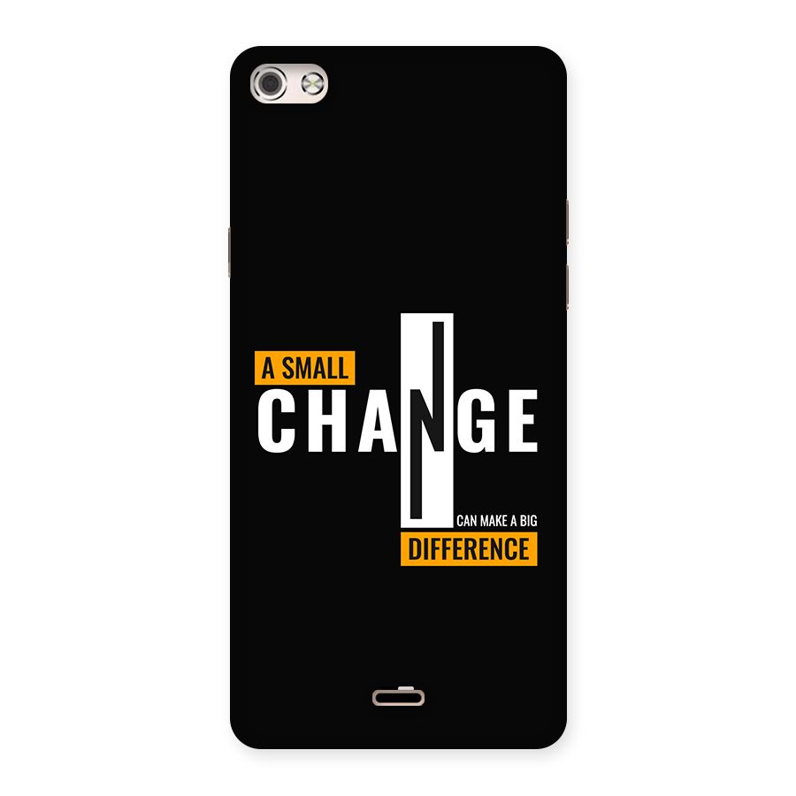 A Small Change Back Case for Canvas Silver 5