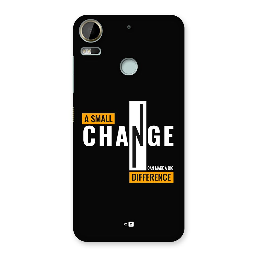 A Small Change Back Case for Desire 10 Pro