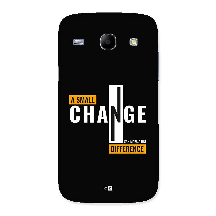 A Small Change Back Case for Galaxy Core
