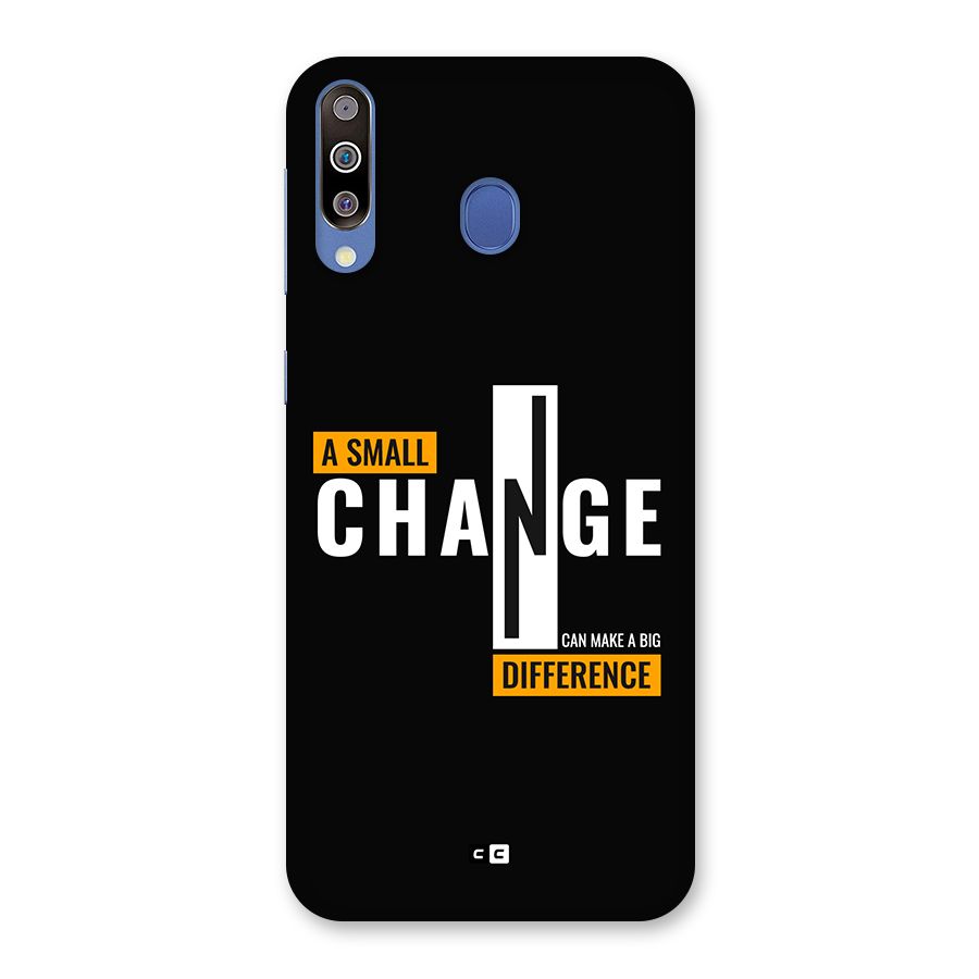 A Small Change Back Case for Galaxy M30