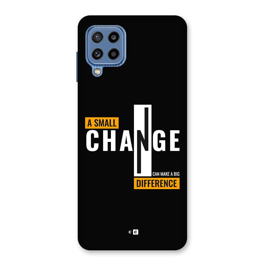 A Small Change Back Case for Galaxy M32