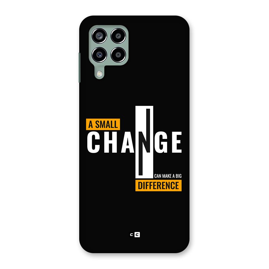 A Small Change Back Case for Galaxy M33