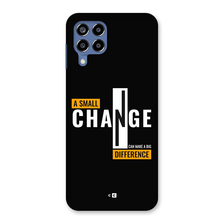 A Small Change Back Case for Galaxy M53 5G