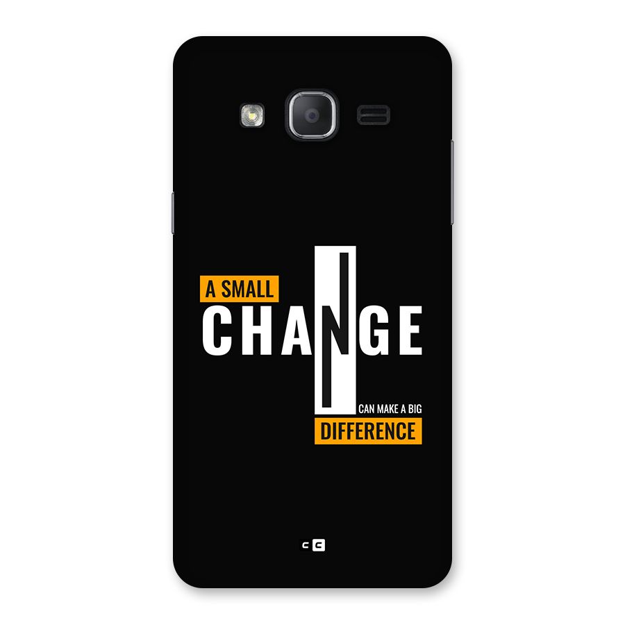 A Small Change Back Case for Galaxy On7 2015