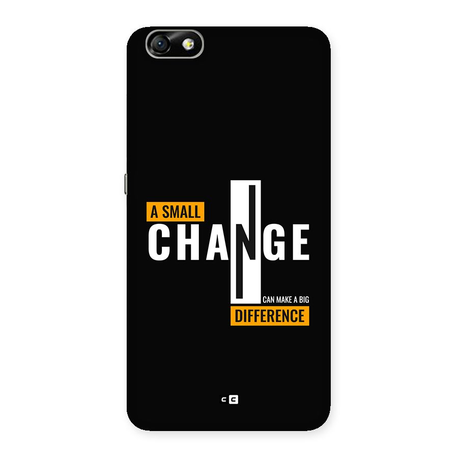 A Small Change Back Case for Honor 4X