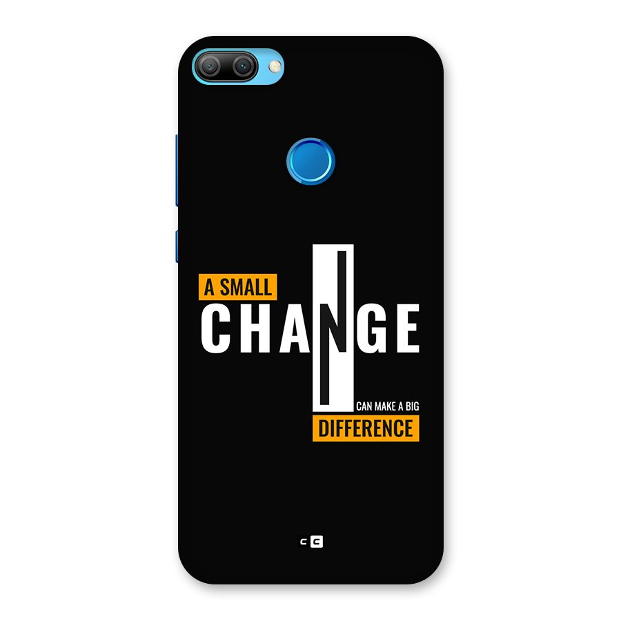 A Small Change Back Case for Honor 9N