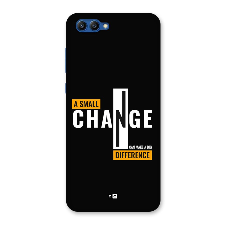 A Small Change Back Case for Honor View 10