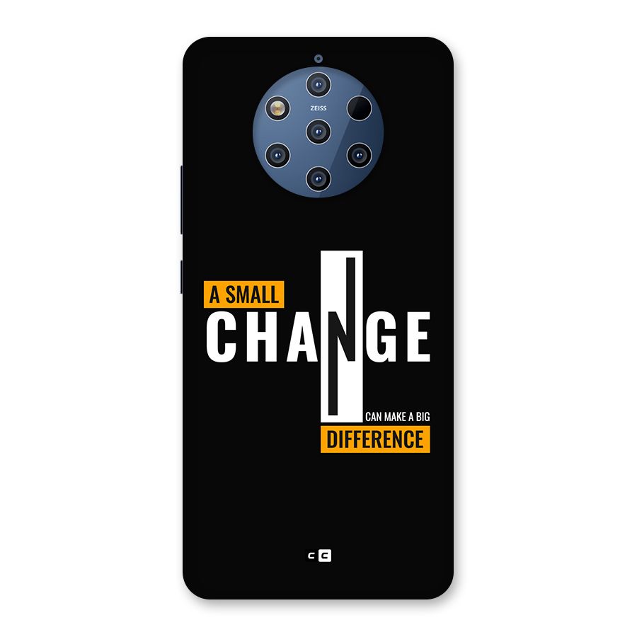 A Small Change Back Case for Nokia 9 PureView