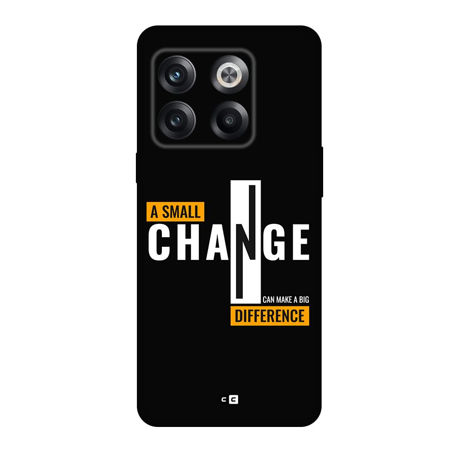 A Small Change Back Case for OnePlus 10T