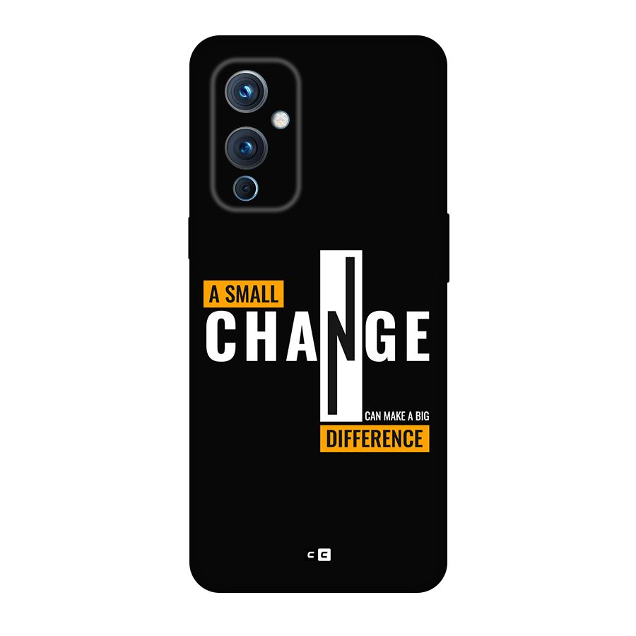 A Small Change Back Case for OnePlus 9