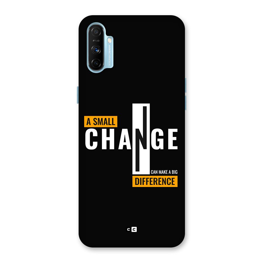 A Small Change Back Case for Realme Narzo 20A