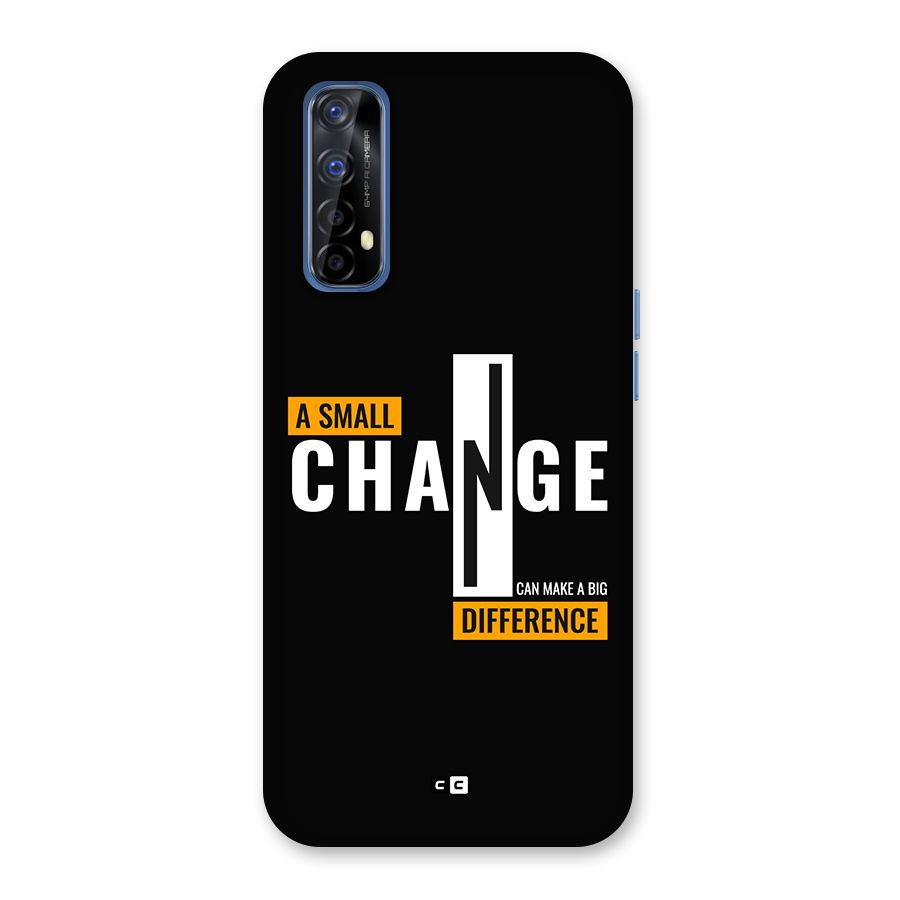 A Small Change Back Case for Realme Narzo 20 Pro