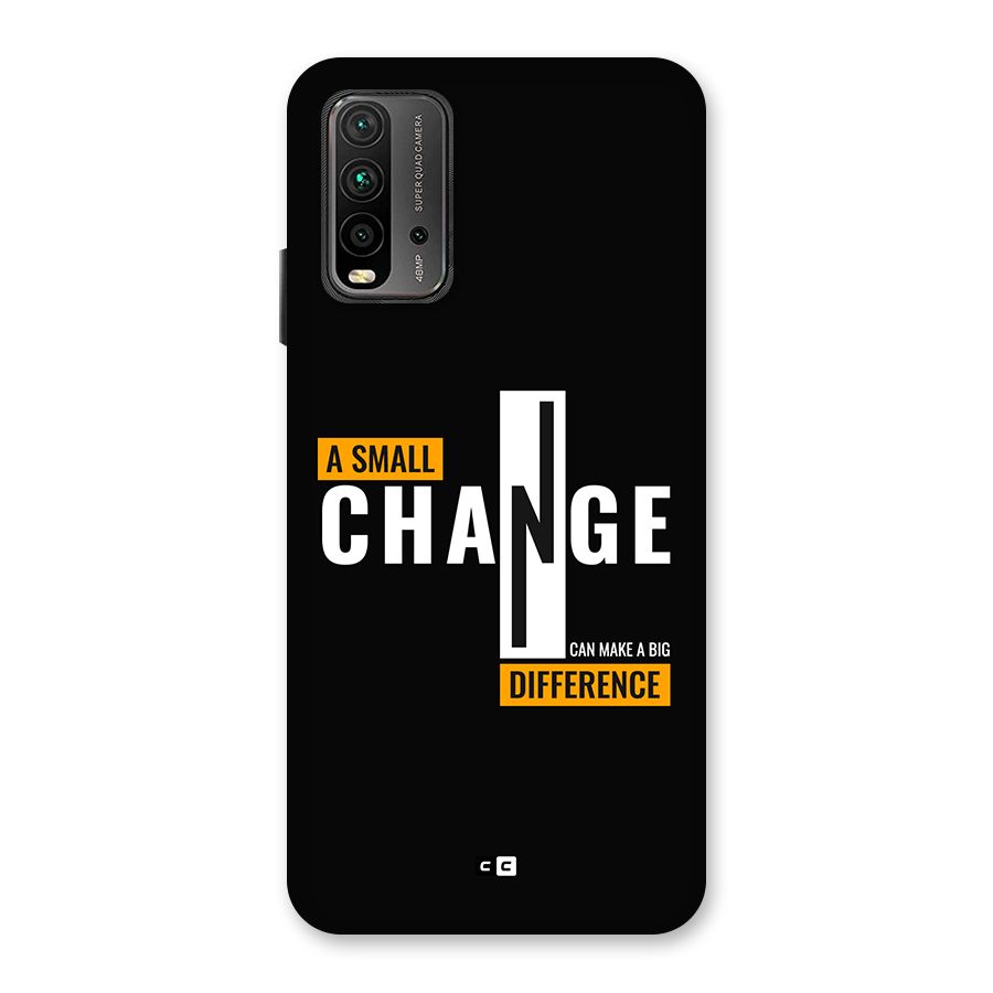 A Small Change Back Case for Redmi 9 Power