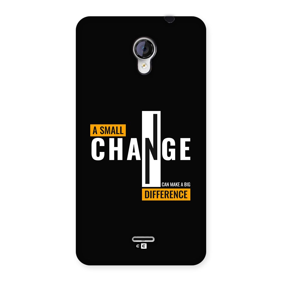 A Small Change Back Case for Unite 2 A106