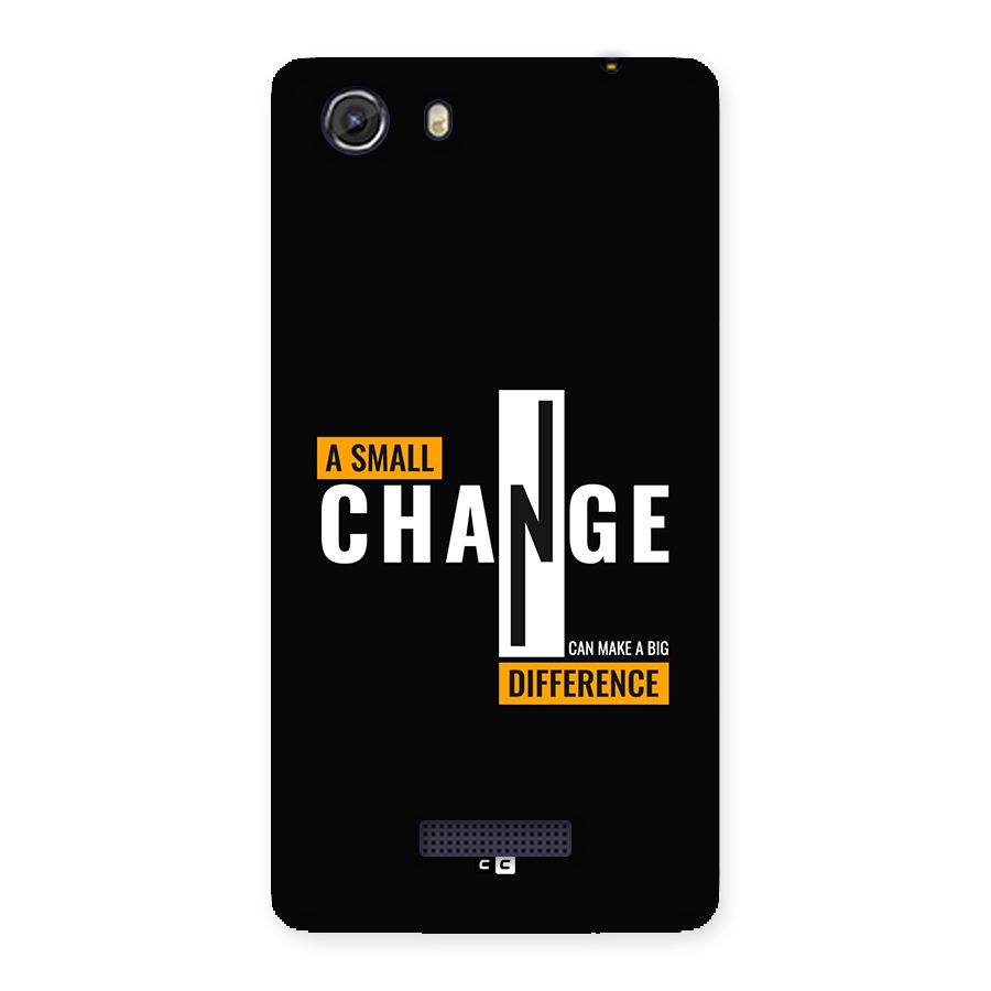 A Small Change Back Case for Unite 3