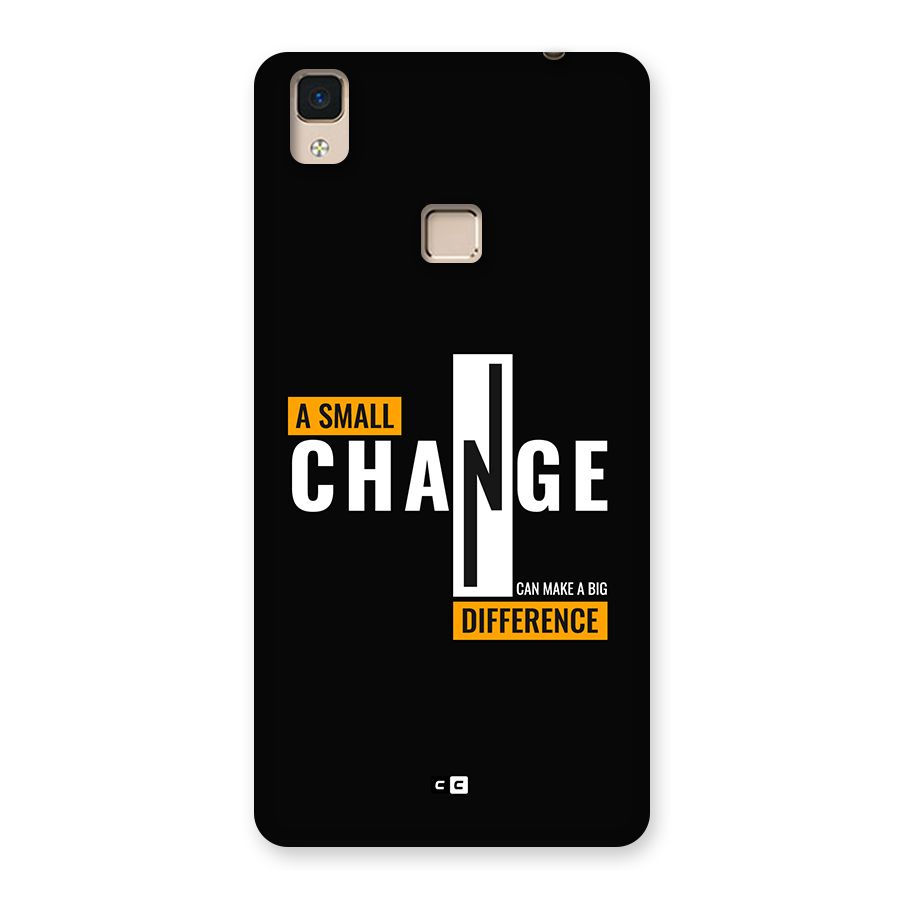 A Small Change Back Case for V3 Max
