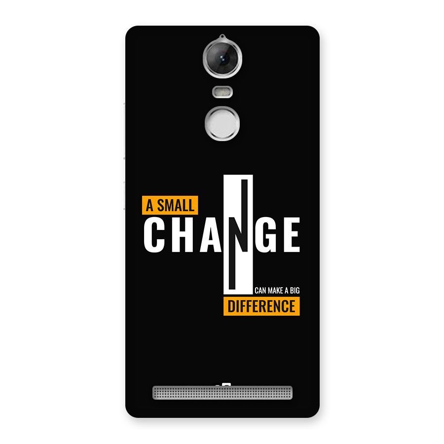 A Small Change Back Case for Vibe K5 Note