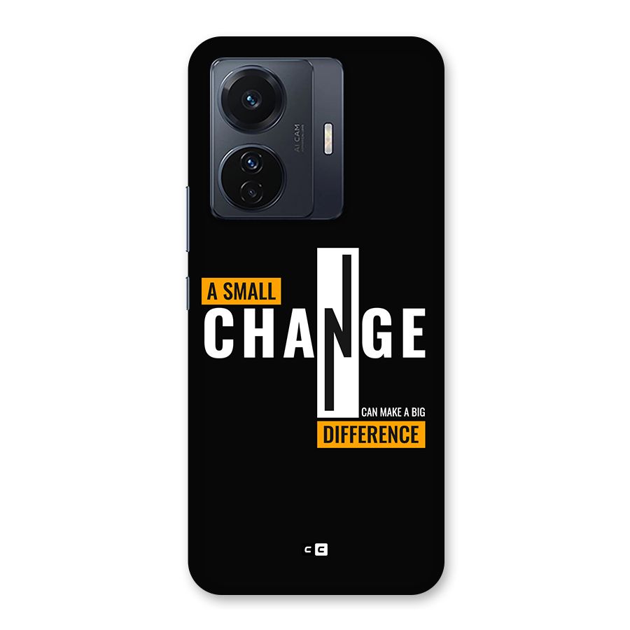 A Small Change Back Case for Vivo T1 Pro
