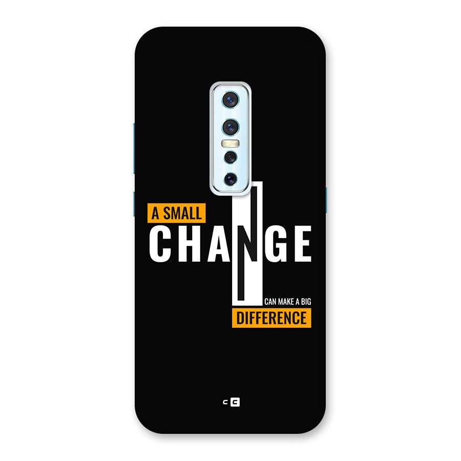 A Small Change Back Case for Vivo V17 Pro