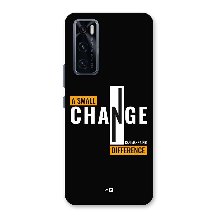 A Small Change Back Case for Vivo V20 SE