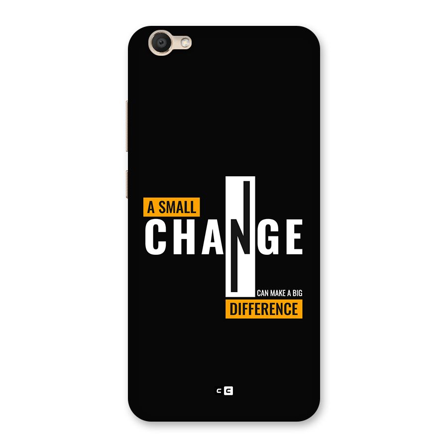 A Small Change Back Case for Vivo V5