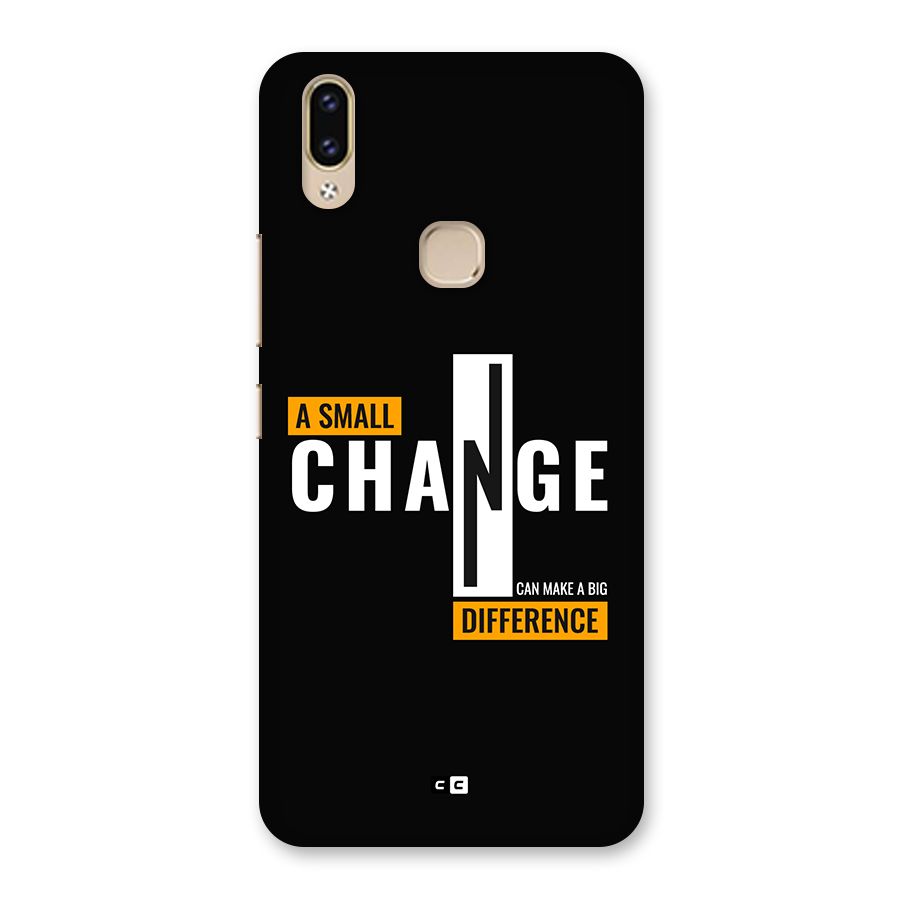 A Small Change Back Case for Vivo V9