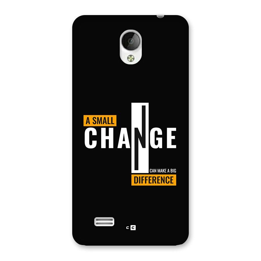 A Small Change Back Case for Vivo Y21