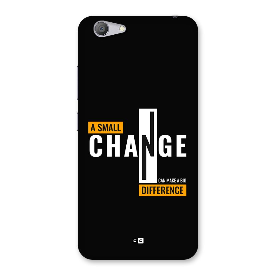 A Small Change Back Case for Vivo Y53