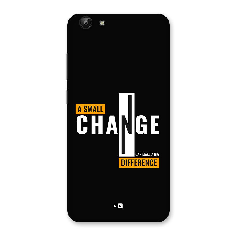 A Small Change Back Case for Vivo Y69