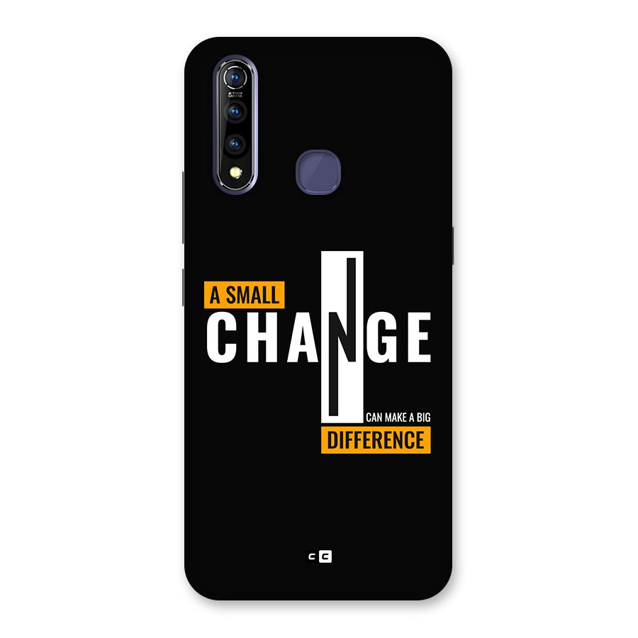 A Small Change Back Case for Vivo Z1 Pro