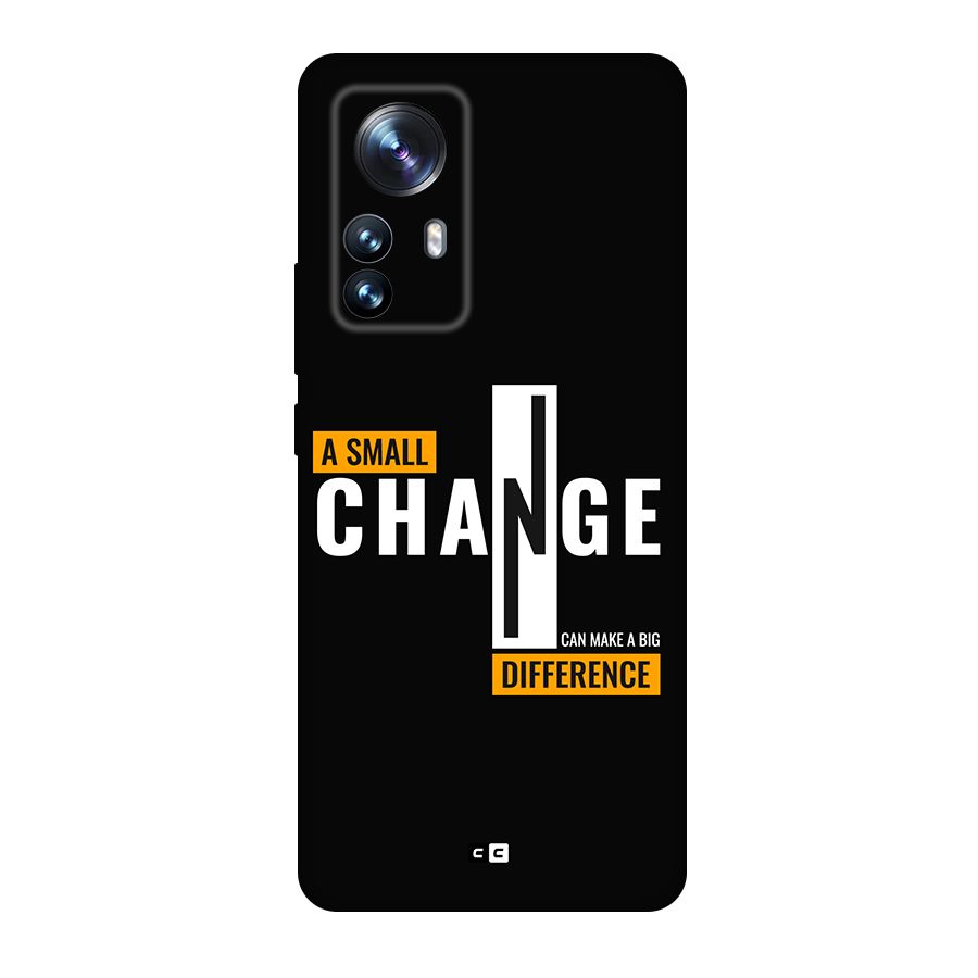 A Small Change Back Case for Xiaomi 12 Pro