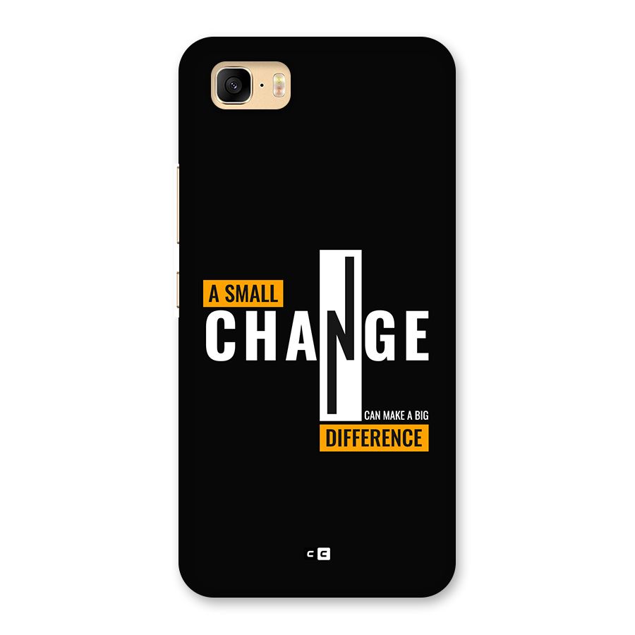 A Small Change Back Case for Zenfone 3s Max