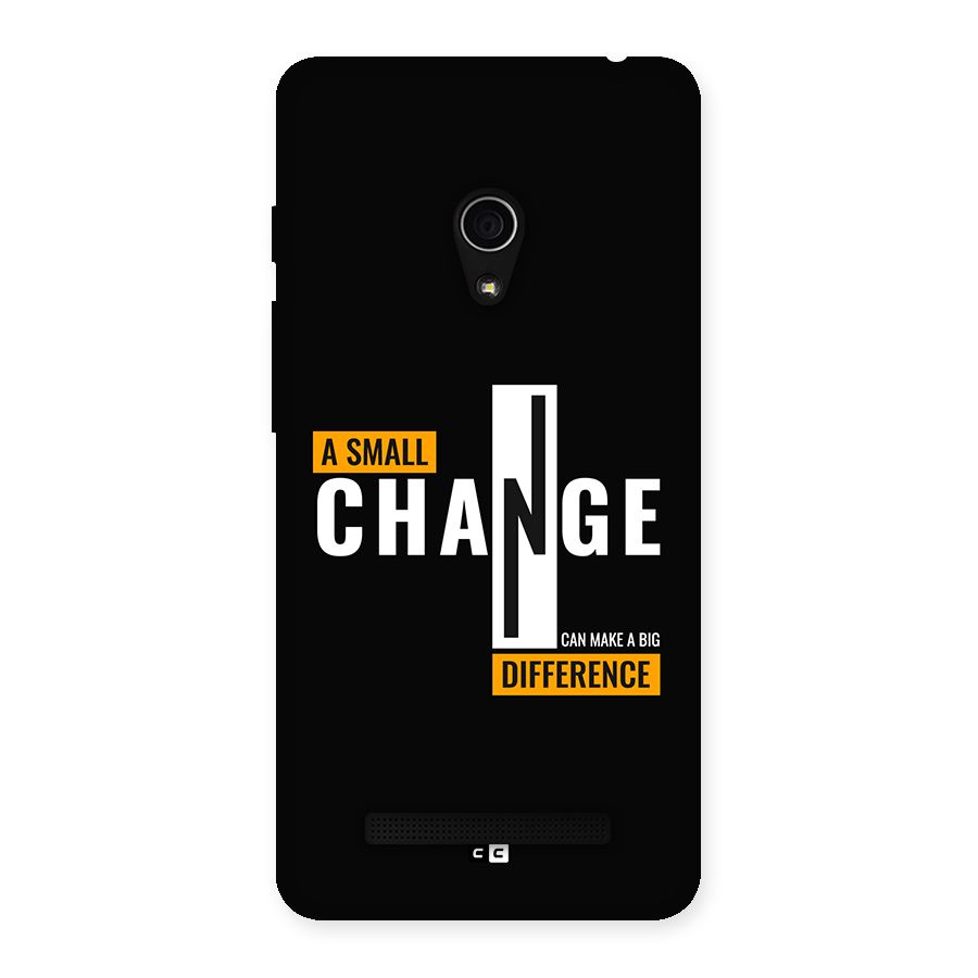 A Small Change Back Case for Zenfone 5