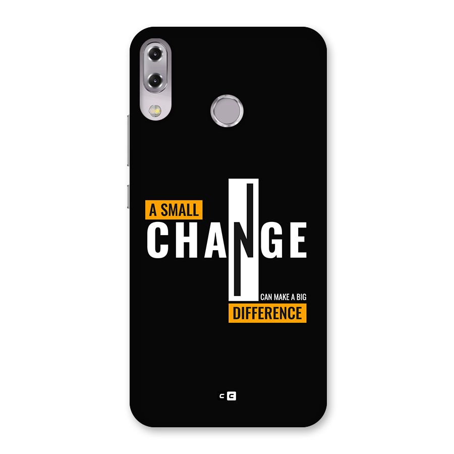 A Small Change Back Case for Zenfone 5Z