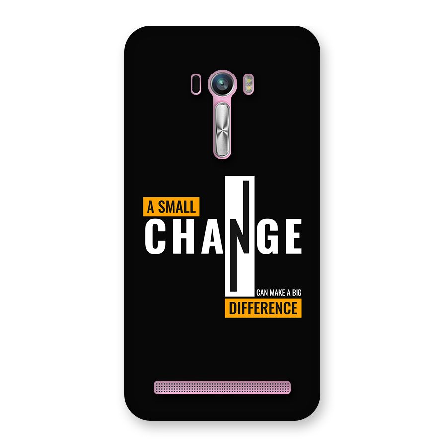 A Small Change Back Case for Zenfone Selfie