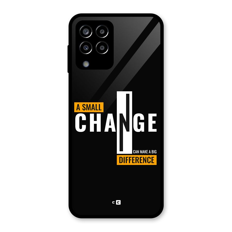 A Small Change Glass Back Case for Galaxy M33